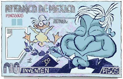 Billetes Mexicanos (5)
