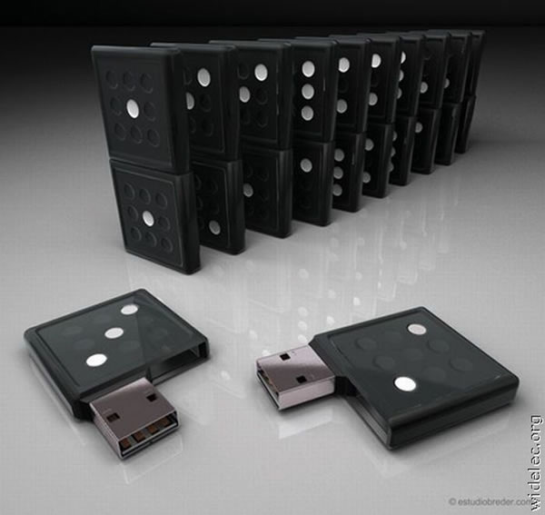 Memorias USB raras (4)