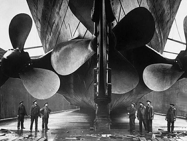 Fotos construccion Titanic (14)
