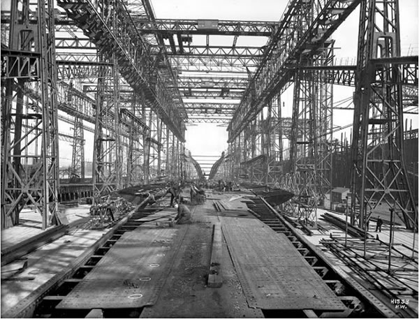 Fotos construccion Titanic (15)