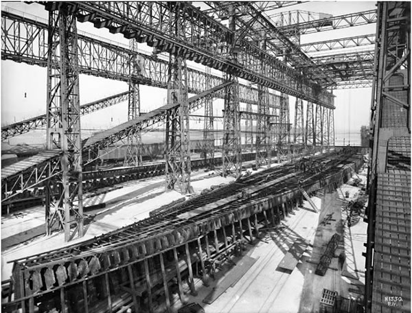 Fotos construccion Titanic (25)