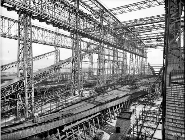 Fotos construccion Titanic (34)
