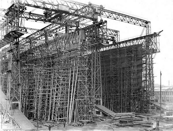 Fotos construccion Titanic (33)