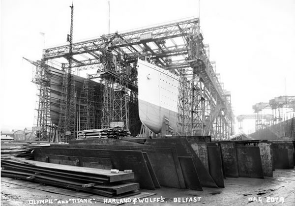 Fotos construccion Titanic (31)