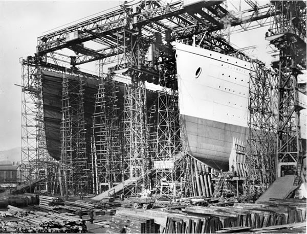Fotos construccion Titanic (36)
