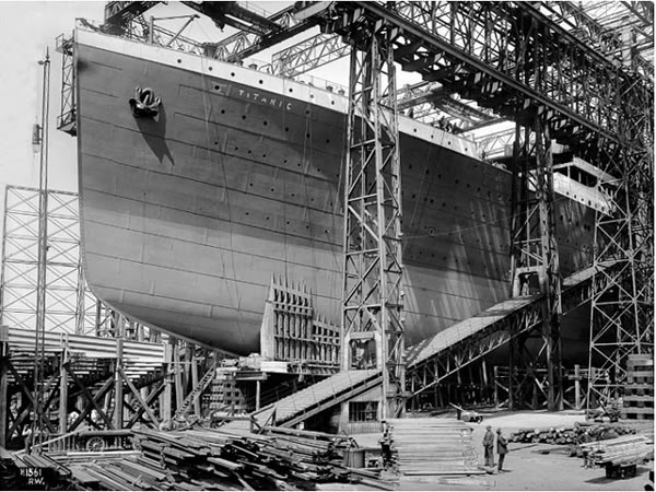 Fotos construccion Titanic (35)
