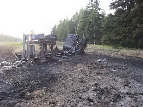 Increíble accidente de BMW en Rusia (4)