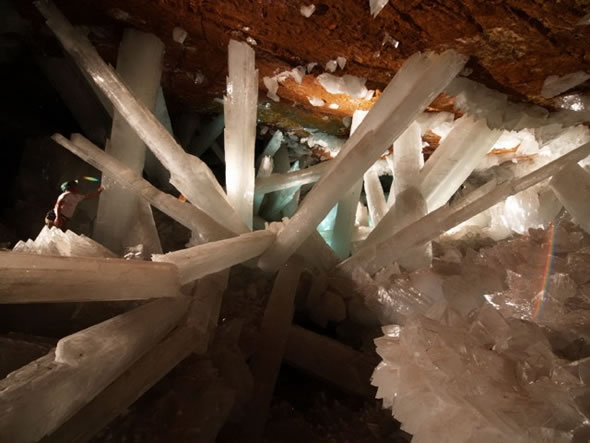 Cuevas de Naica con cristales gigantes (9)