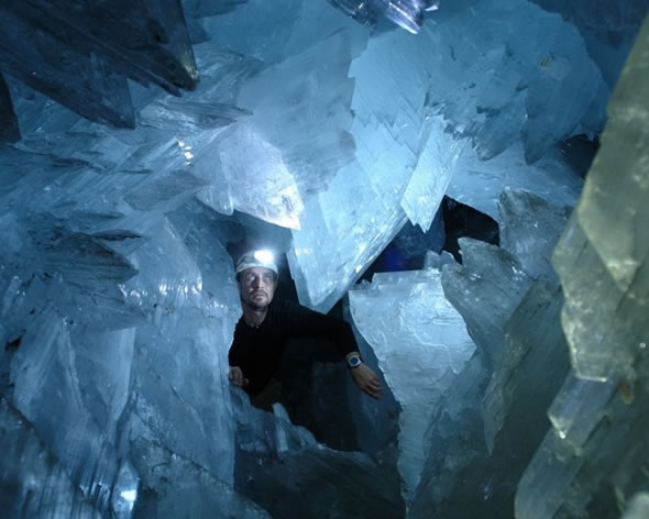 Cuevas de Naica con cristales gigantes (5)