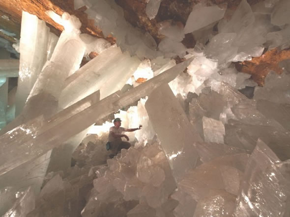 Cuevas de Naica con cristales gigantes (4)