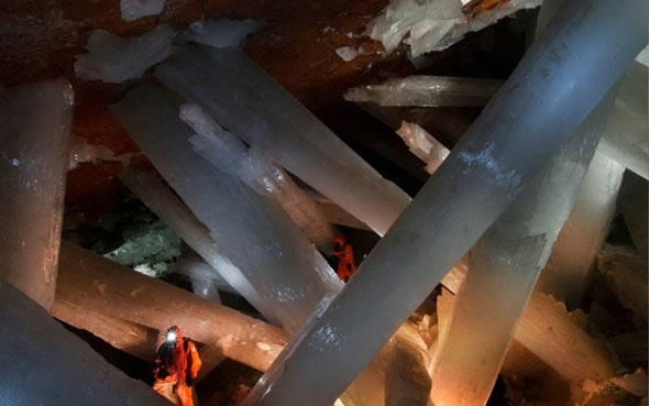 Cuevas de Naica con cristales gigantes (3)
