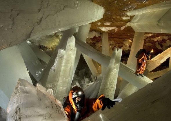 Cuevas de Naica con cristales gigantes (2)
