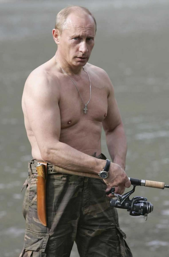 Super Vladimir Putin (4)