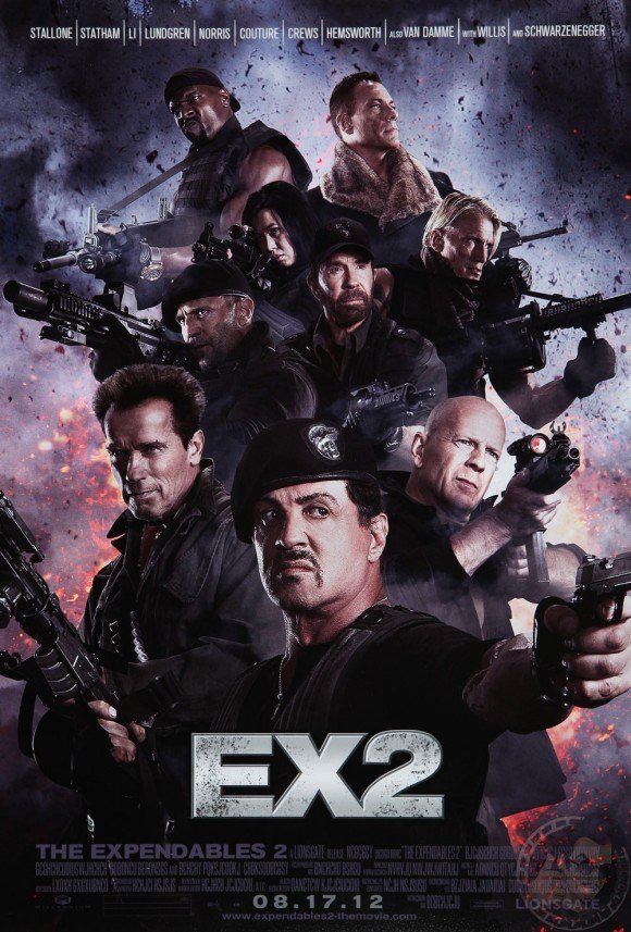 poster expendables 2
