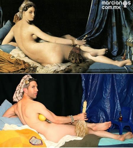 “Grande Odalisque”- Jean Auguste Dominique Ingres