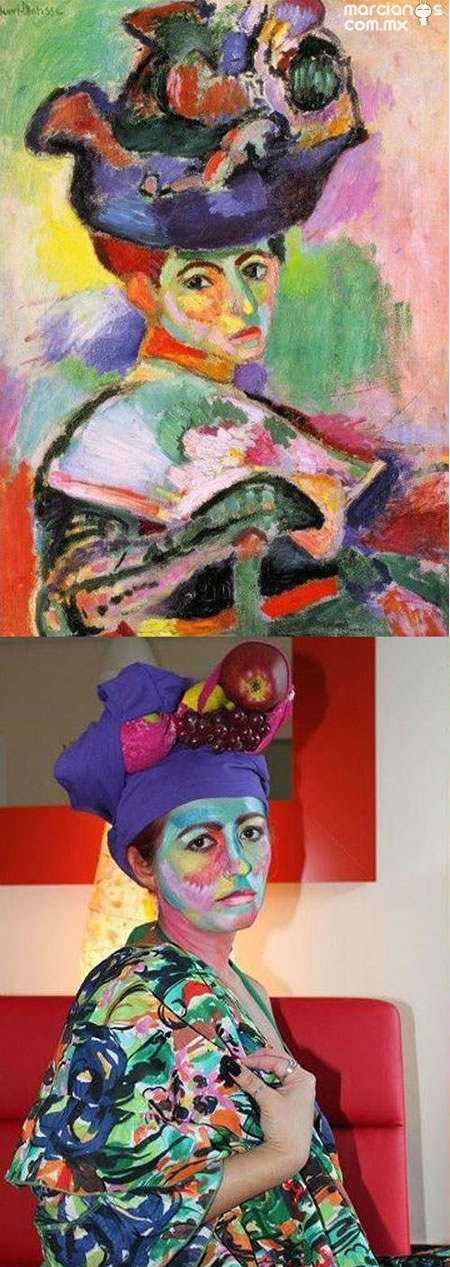 “Femme au chapeau” - Matisse