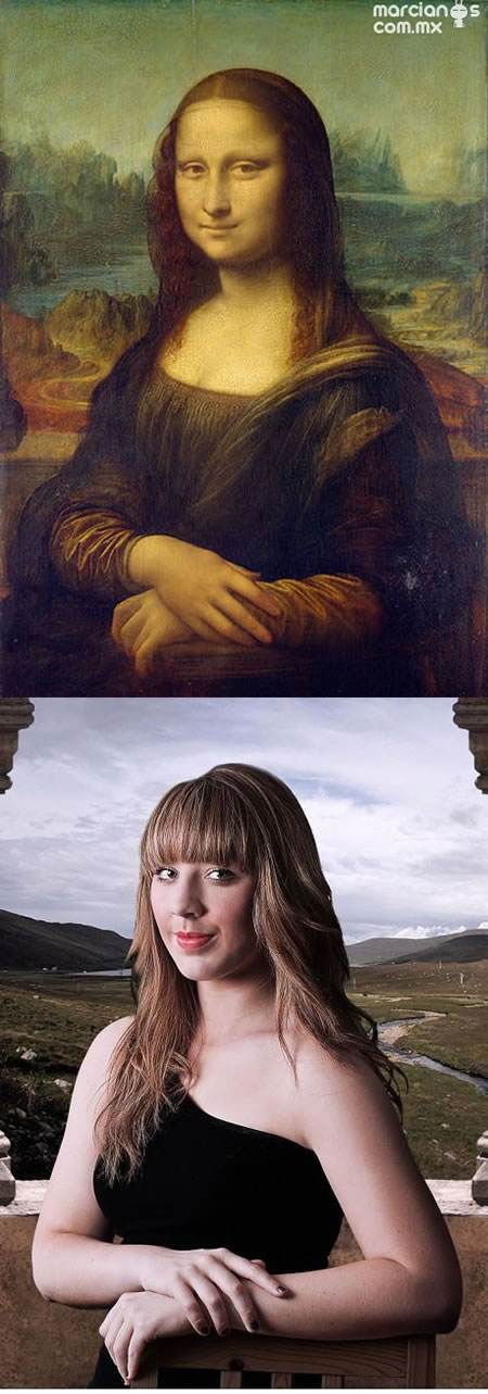 “Mona Lisa” - Leondardo da Vinci