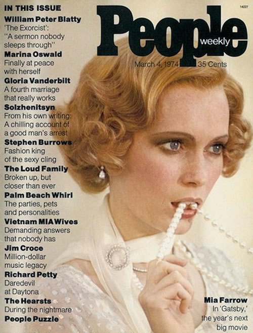 La primera portada de las revistas People