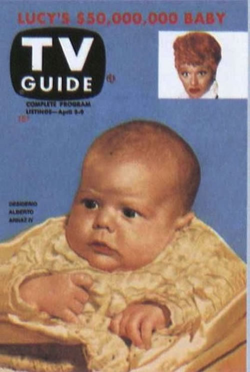 La primera portada de las revistas TV Guide