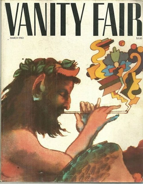 La primera portada de las revistas Vanity Fair