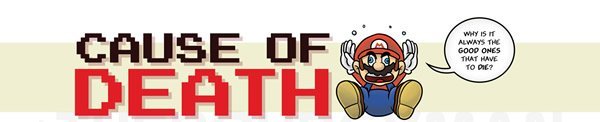 40 muertes de Mario Bros
