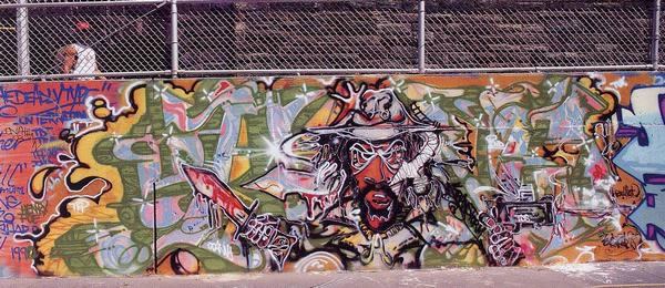 Graffiti en Harlem (2)