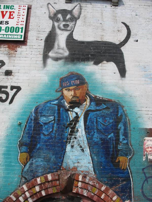 Graffiti en Harlem (1)