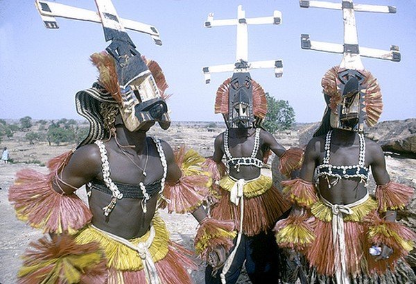 máscaras en África (1)