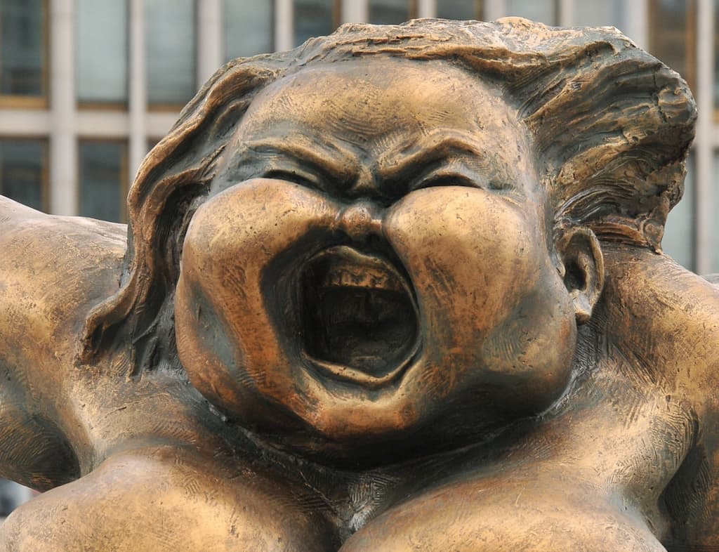 estatua de mujer gorda