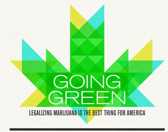 Legalización de la marihuana - Going Green