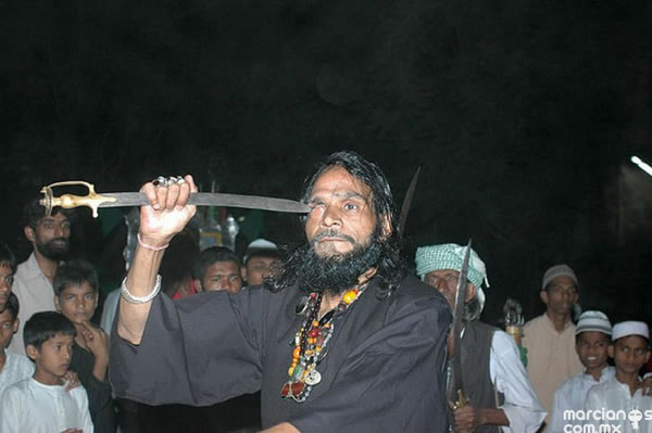 ritual sufí en India (4)