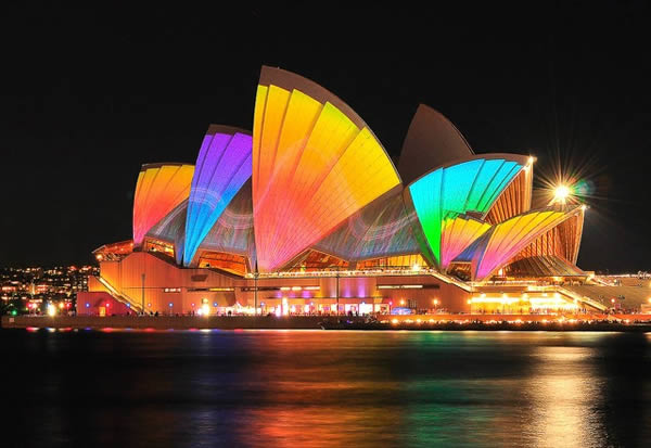 Sidney Festival Luces