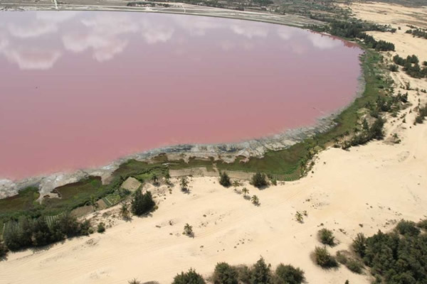 Lago rosa (1)