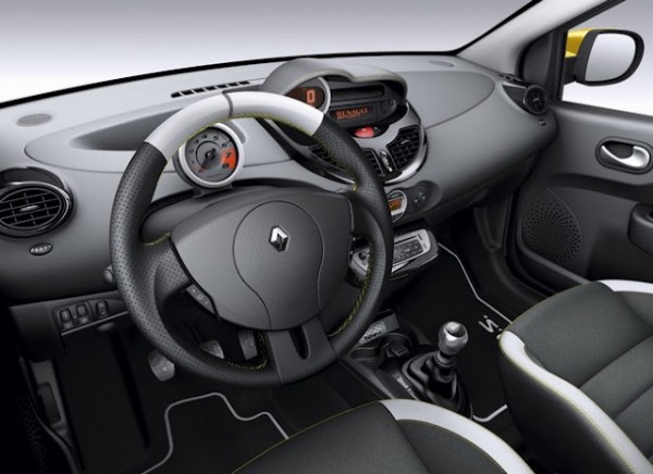 Renault Twingo interiores