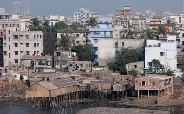 Dhaka Peores y mejores ciudades para vivir (8)