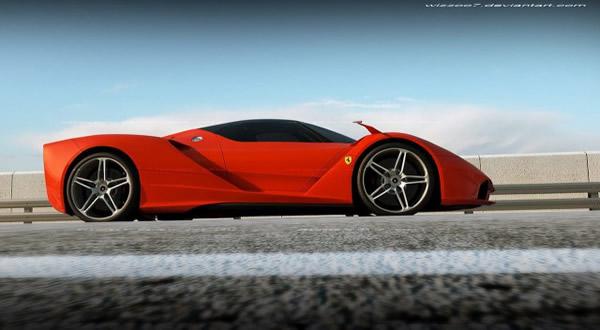 Ferrari F70 Concept por David Williams (2)