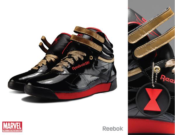 Reebok x Marvel shoes (7)