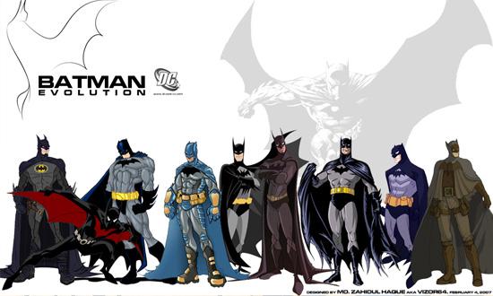 Batman Evolution