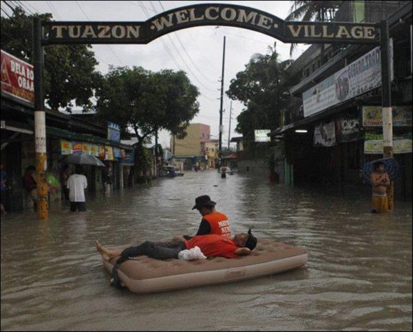 Filipina Lluvia Inundaciones (7)