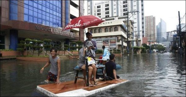 Filipina Lluvia Inundaciones (10)