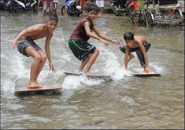 Filipina Lluvia Inundaciones (4)