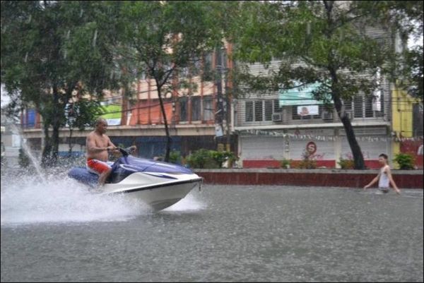 Filipina Lluvia Inundaciones (2)