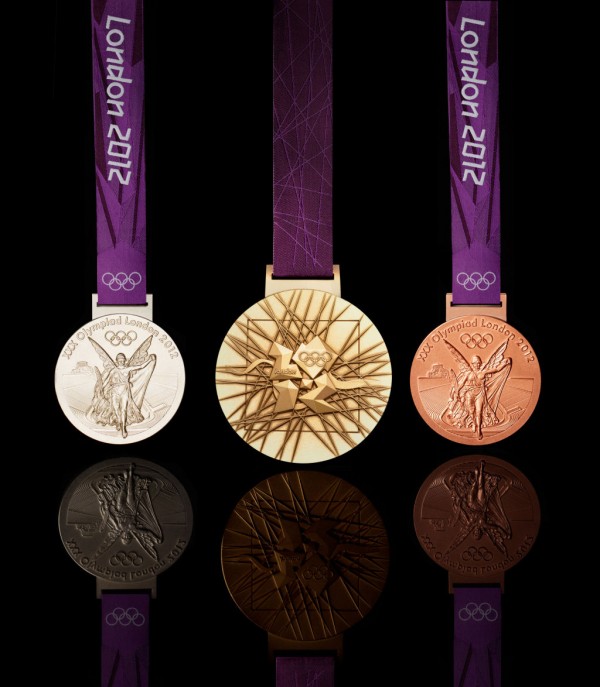 Medallas Londres - Juegos Olimpicos 2012