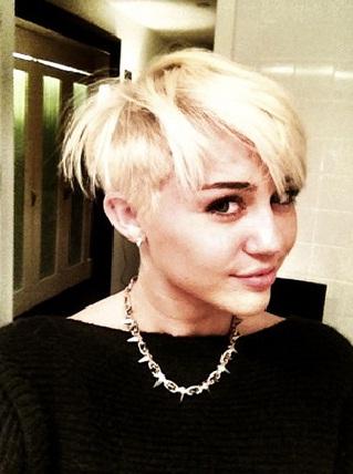Miley Cyrus nuevo look