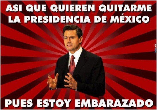 Peña Nieto embarazado