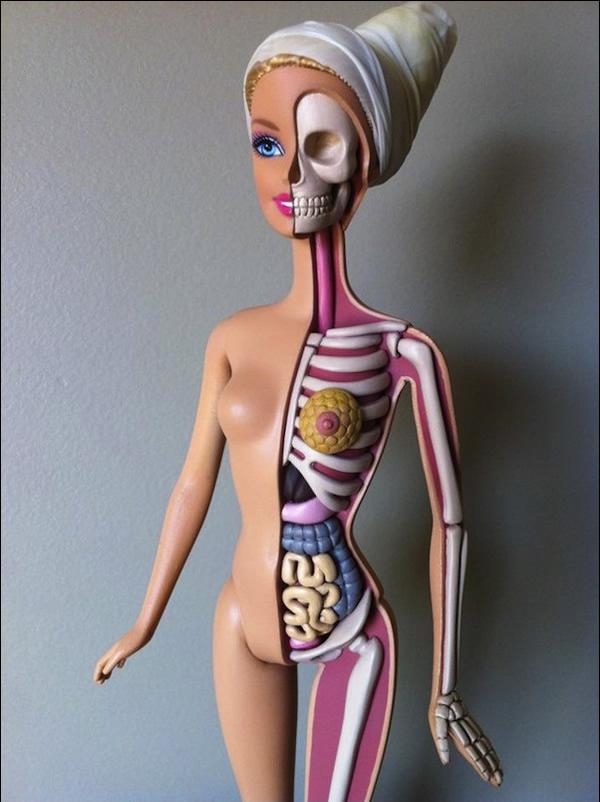 Anatomía de una Barbie (5)