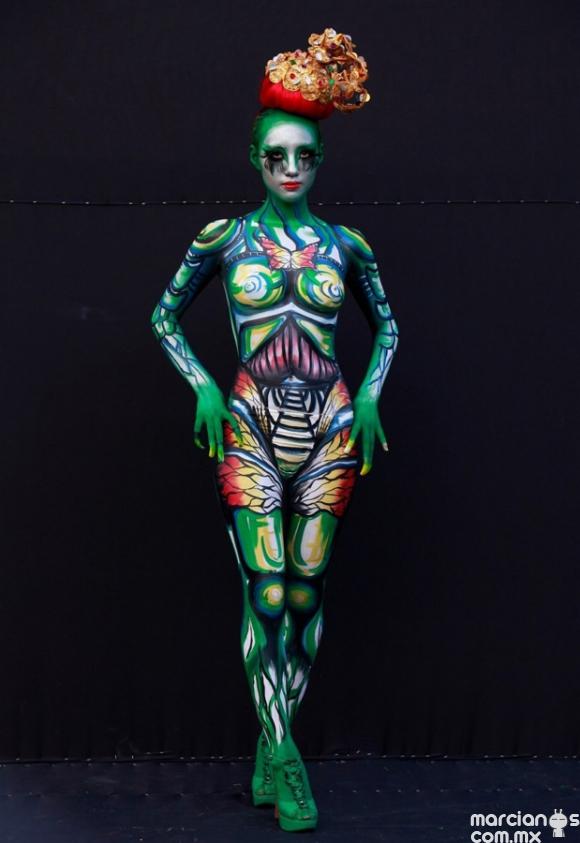 Festival Internacional Body Painting en Corea del Sur (10)