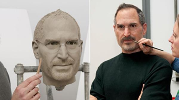 Estatua Steve Jobs