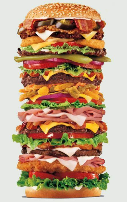hamburguesa gigante