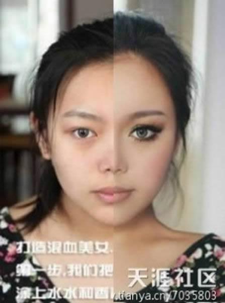 Maquillaje el antes y después (14)